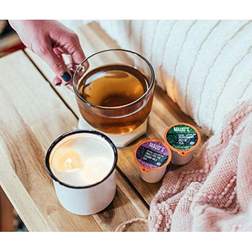 Mauds Organic Peppermint Tea Peppermint Pattie Tea, 24Ct. Rec