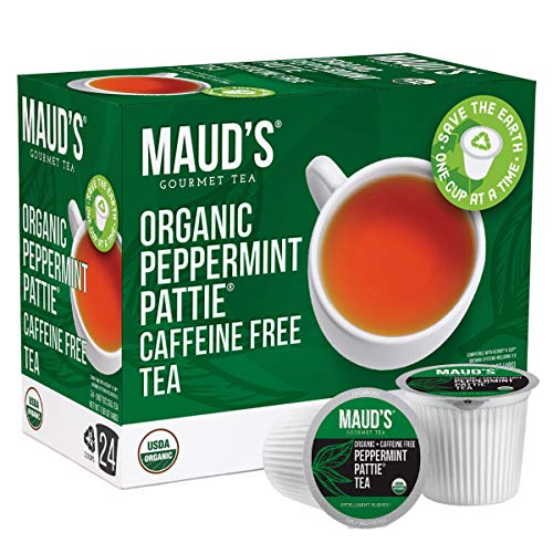 Mauds Organic Peppermint Tea Peppermint Pattie Tea, 24Ct. Rec