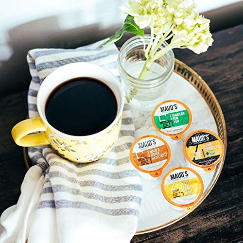 Mauds Salted Caramel Coffee Dreamy Creamy Caramel, 24Ct. Recy