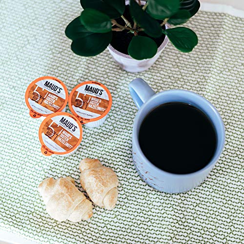 Mauds Salted Caramel Coffee Dreamy Creamy Caramel, 24Ct. Recy