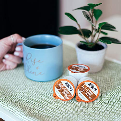 Mauds Salted Caramel Coffee Dreamy Creamy Caramel, 24Ct. Recy