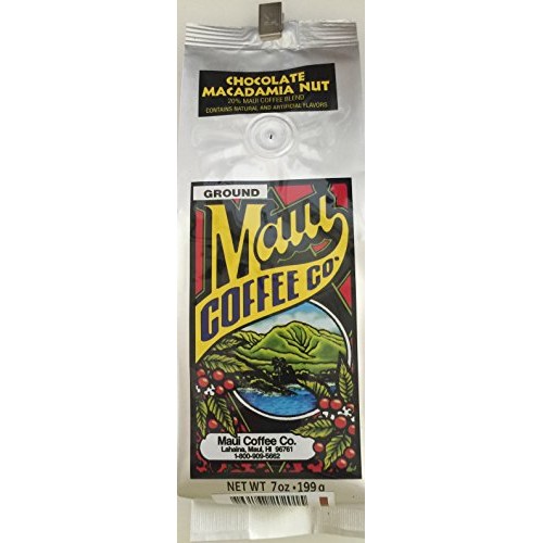Maui Coffee Company, Maui Blend Chocolate Macadamia Nut Coffee,
