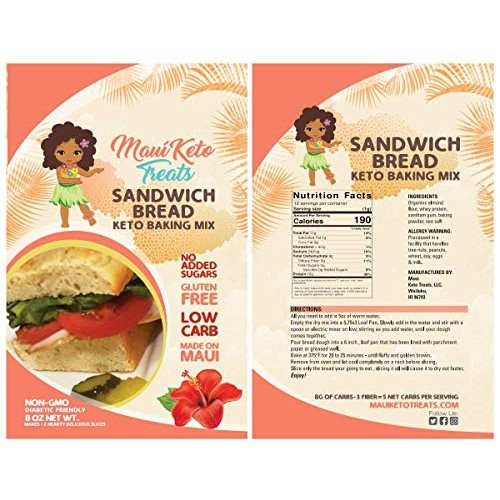 Sandwich Bread Small, 1 Packs