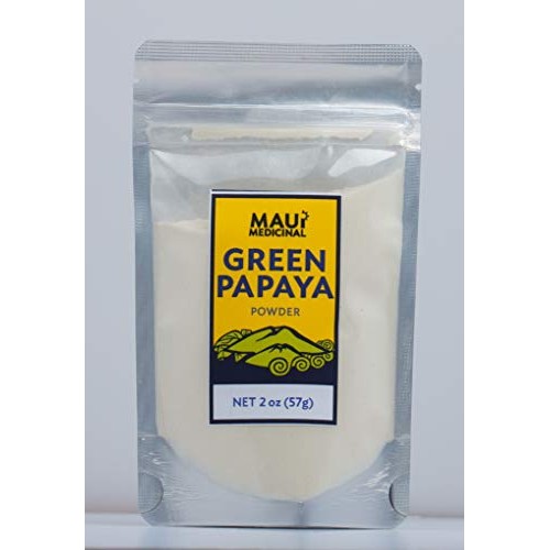 Green Papaya Fruit Powder 16Oz. 454 Grams 2