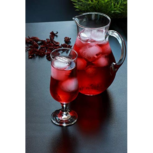 Hibiscus Flower. 100% Natural Dried Hibiscus Flower Cut &Amp; Sifted