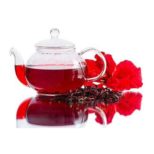 Hibiscus Flower. 100% Natural Dried Hibiscus Flower Cut &Amp; Sifted