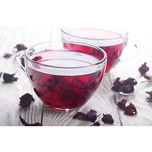 Hibiscus Flower. 100% Natural Dried Hibiscus Flower Cut &Amp; Sifted