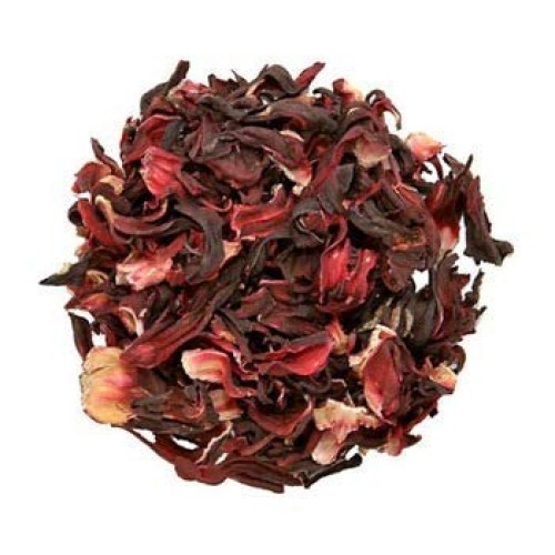 Hibiscus Flower. 100% Natural Dried Hibiscus Flower Cut &Amp; Sifted