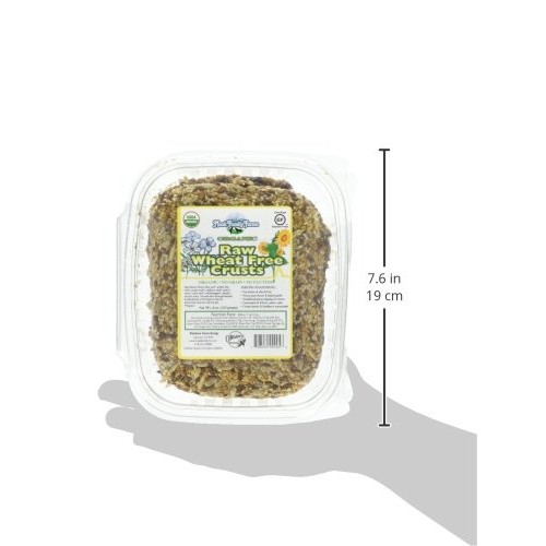 Mauk Family Farms Organic Raw Crusts, Wheat Free, 4 Ounce