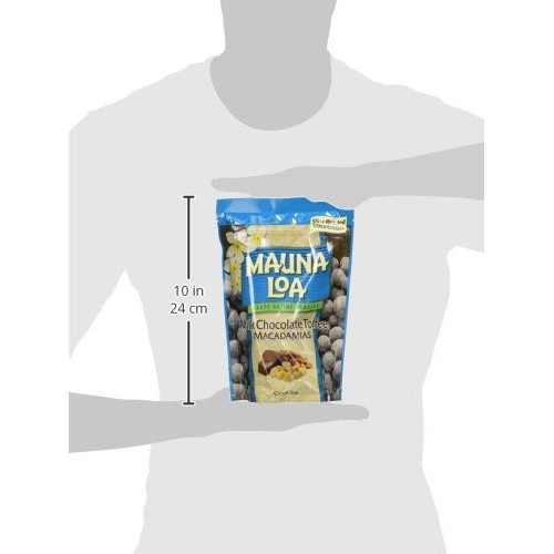 Mauna Loa Macadamias, Milk Chocolate Toffee, 10 Ounce