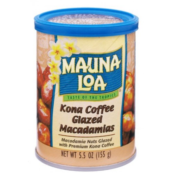 Mauna Loa Macadamias, Dry Roasted Macadamias, 6 Ounce Jars