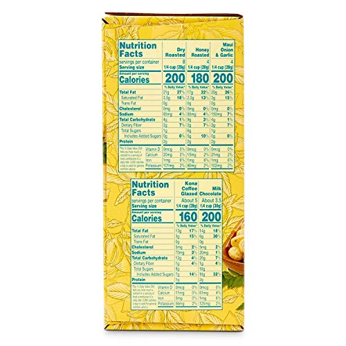 Mauna Loa Dry Roasted Macadamia Nuts Island Classic Assortment