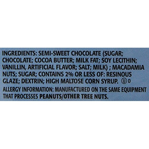 Mauna Loa Macadamias, Dark Chocolate, 6 Ounce Bag