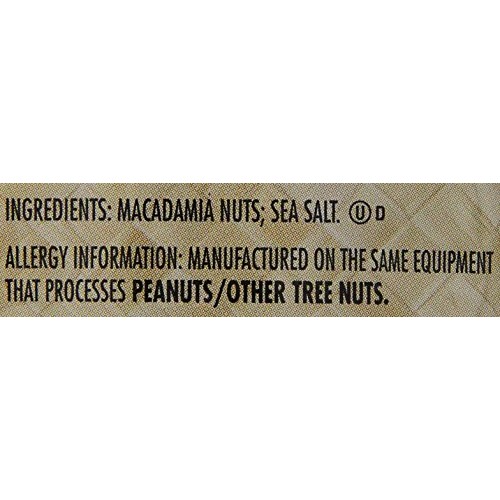 Mauna Loa Macadamias, Dry Roasted With Sea Salt, 10-Oz.
