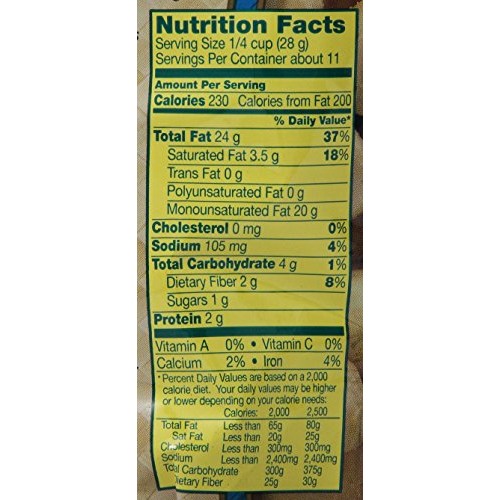 Mauna Loa Macadamias, Dry Roasted With Sea Salt, 10-Oz.