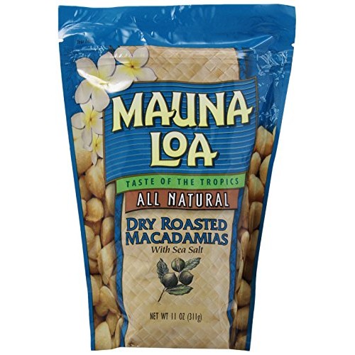 Mauna Loa Macadamias, Dry Roasted With Sea Salt, 10-Oz.
