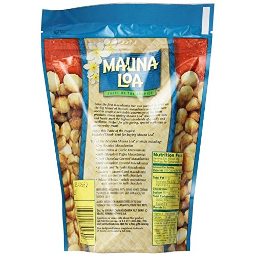 Mauna Loa Macadamias, Honey Roasted, 11-Ounce Package