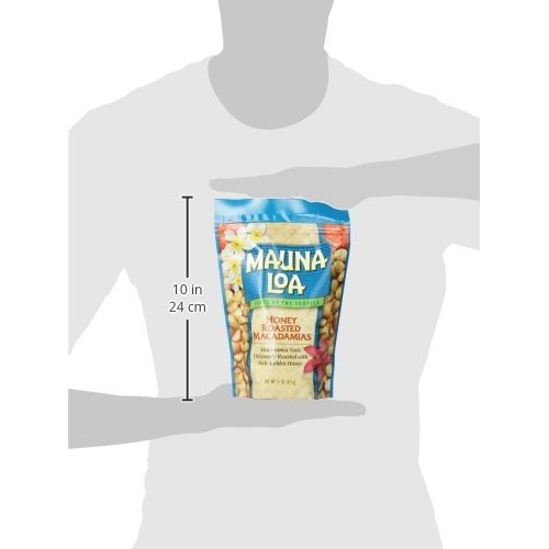 Mauna Loa Macadamias, Honey Roasted, 11-Ounce Package