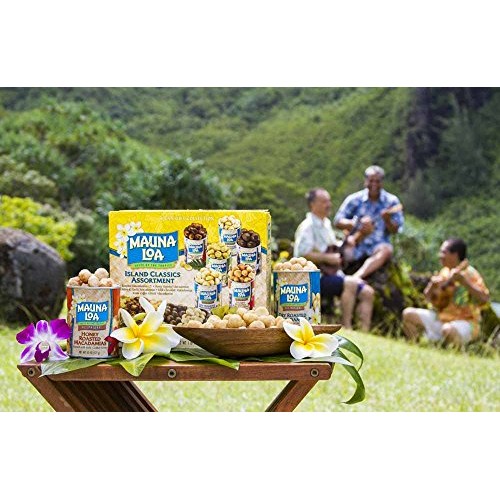 Mauna Loa Macadamias, Honey Roasted, 11-Ounce Package