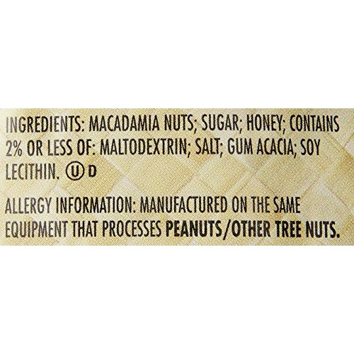 Mauna Loa Macadamias, Honey Roasted, 11-Ounce Package