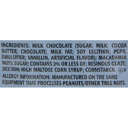 Mauna Loa Macadamias, Milk Chocolate, 6-Ounce Bags Pack Of 4