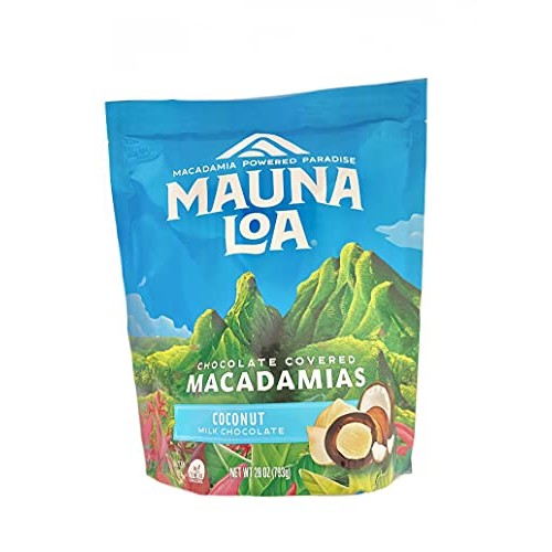 Mauna Loa Macadamias, Milk Chocolate Coconut, 28-Ounce Packages