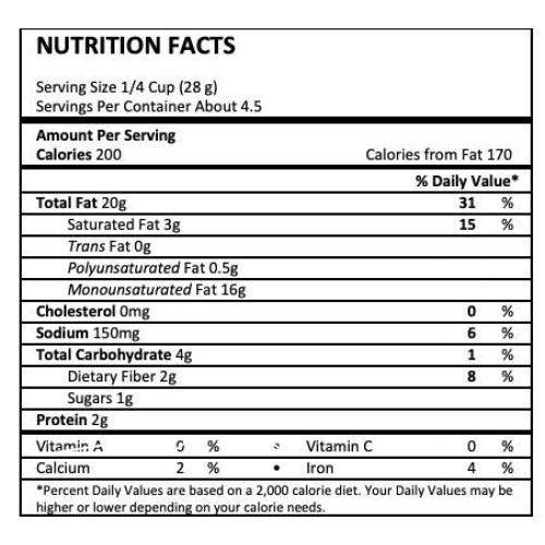 Mauna Loa Maui Onion &Amp; Garlic Macadamias, 4.5 Oz 127 G