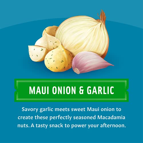 Mauna Loa Maui Onion &Amp; Garlic Macadamias, 4.5 Oz 127 G