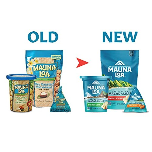 Mauna Loa Maui Onion &Amp; Garlic Macadamias, 4.5 Oz 127 G