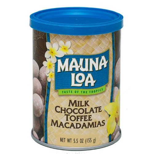 Mauna Loa Milk Chocolate Toffee Macadamia Nuts, 5.5 oz