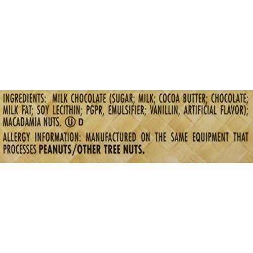 Mauna Loa Mountains Milk Chocolate Covered Macadamia Nuts, 15-Co