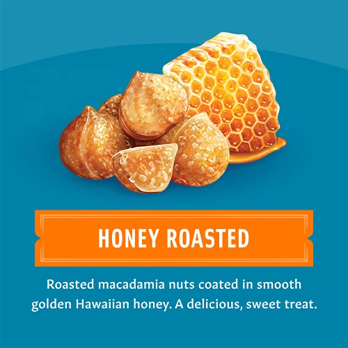 Mauna Loa Premium Hawaiian Honey Roasted Macadamia Nuts, Multi,