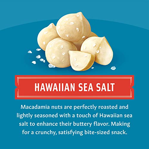 Mauna Loa Premium Hawaiian Macadamia Nuts, Hawaiian Sea Salt Fla...
