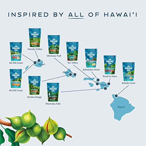 Mauna Loa Premium Hawaiian Macadamia Nuts, Hawaiian Sea Salt Fla...
