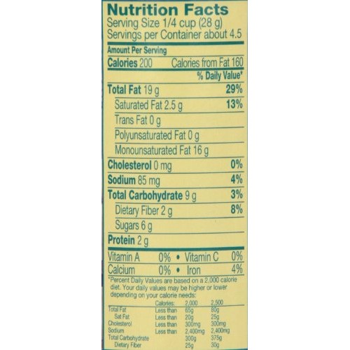 Mauna Loa Premium Hawaiian Roasted Macadamia Nuts, Honey Roasted