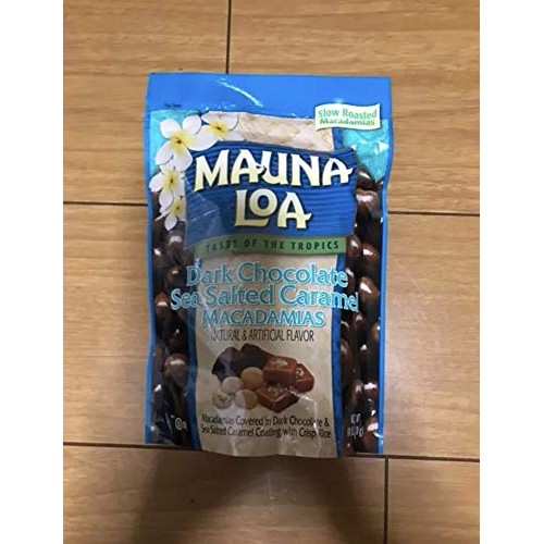 Mauna Loa Premium Hawaiian Roasted Macadamia Nuts, Dark Chocolat