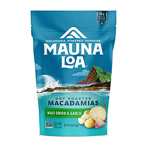Mauna Loa Premium Hawaiian Roasted Macadamia Nuts, Maui Onion Ga Mauna Loa Premium Hawaiian Roasted Macadamia Nuts, Maui Onion Ga