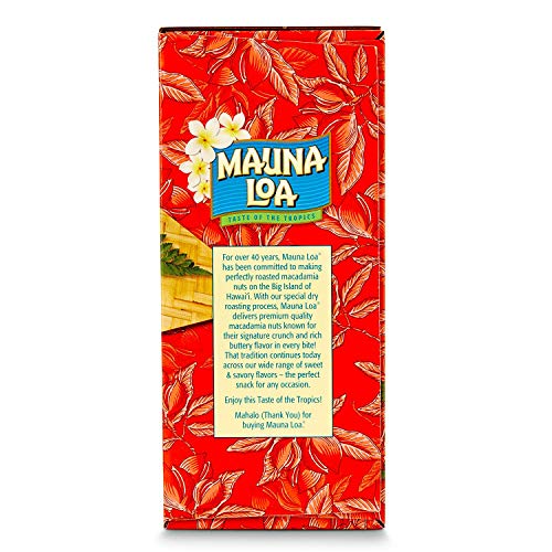 Mauna Loa Honey Roasted Macadamia Nuts 6 Pack