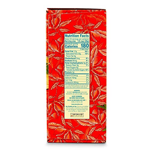 Mauna Loa Honey Roasted Macadamia Nuts 6 Pack