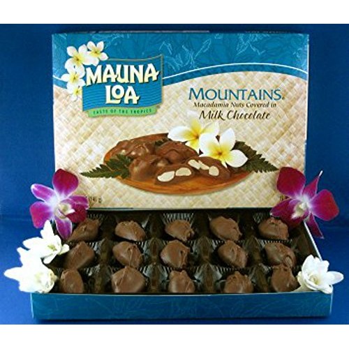 Multi Pack Mauna Loa Mountains Chocolate Covered Macadamia Nuts