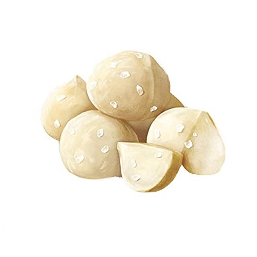 Mauna Loa Dry Roasted &Amp; Salted Macadamia Nuts, 0.5-Ounce Triangl