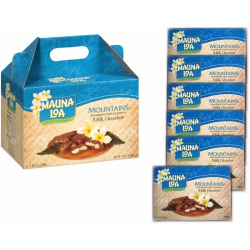 Mauna Loa Milk Chocolate Macadamia Nuts 6 Individually Wrapped Mauna Loa Milk Chocolate Macadamia Nuts 6 Individually Wrapped