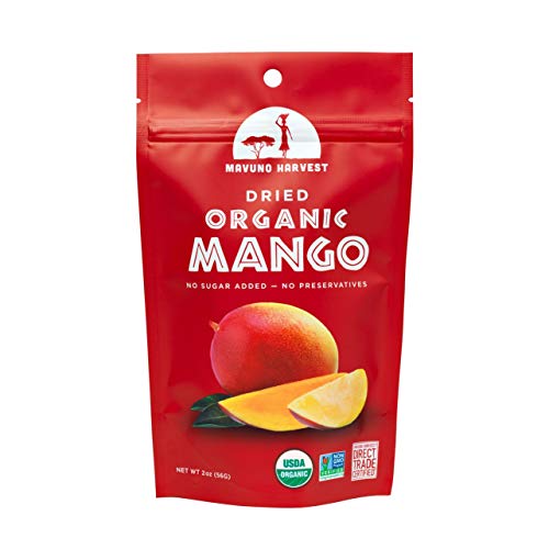 Mavuno Harvest 6 Piece Fair Trade Organic Dried Fruit, Mango, 2