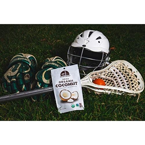 Mavuno Harvest Direct Trade Organic Dried Fruit, Coconut, 3 Count