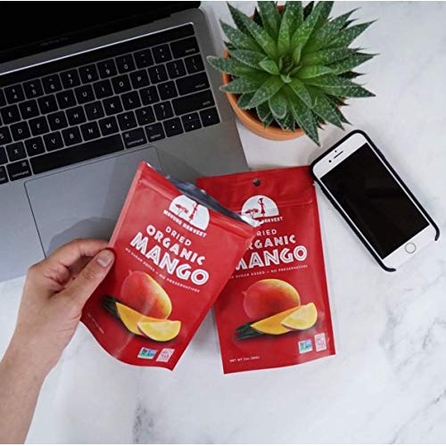 Mavuno Harvest Direct Trade Organic Dried Fruit Variety Pack, Ma