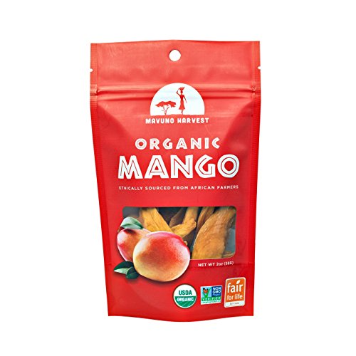 Mavuno Harvest Direct Trade Organic Dried Fruit Variety Pack, Ma