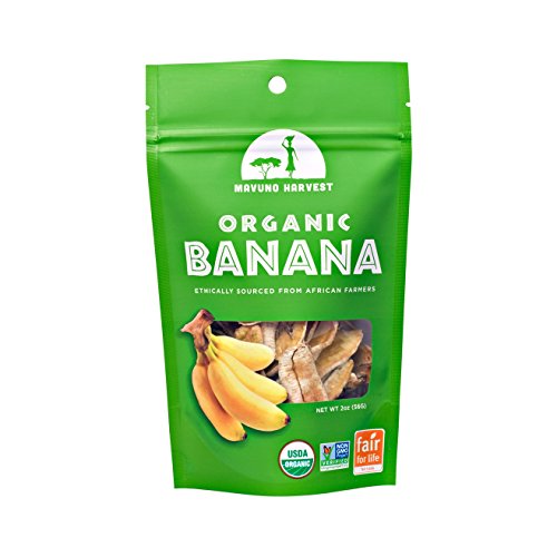 Mavuno Harvest Direct Trade Organic Dried Fruit Variety Pack, Ma