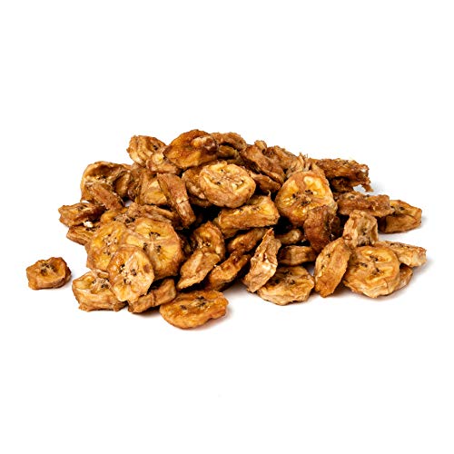 Mavuno Harvest Direct Trade Organic Dried Fruit, Banana, 1 Pound