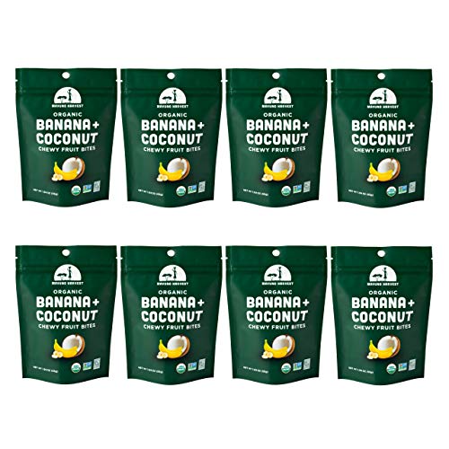 Mavuno Harvest Organic Chewy Fruit Bites, Banana Coconut, 1.94 O