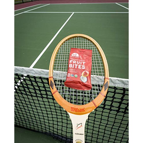 Mavuno Harvest Organic Chewy Fruit Bites, Mango Coconut, 8 Count